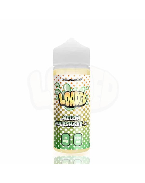 MELON MILKSHAKE E LIQUID BY LOADED 100ML 70VG