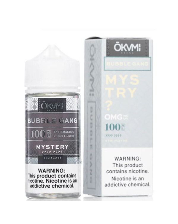 MISTERY E LIQUID BY OKVMI - BUBBLE GANG 100ML 70VG