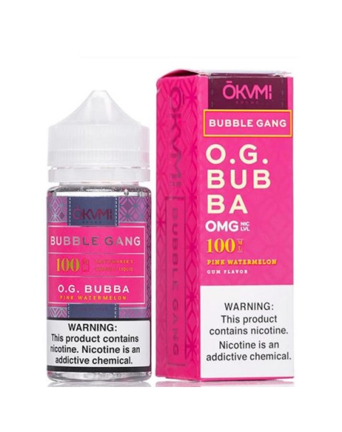 OG BUBBA E LIQUID BY OKVMI - BUBBLE GANG 100ML 70VG