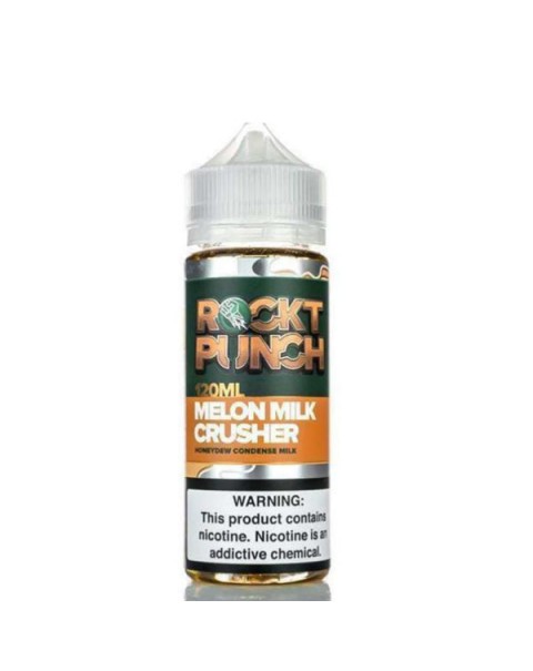 MELON MILK CRUSHER E LIQUID BY OKVMI - ROCKT PUNCH 100ML 70VG