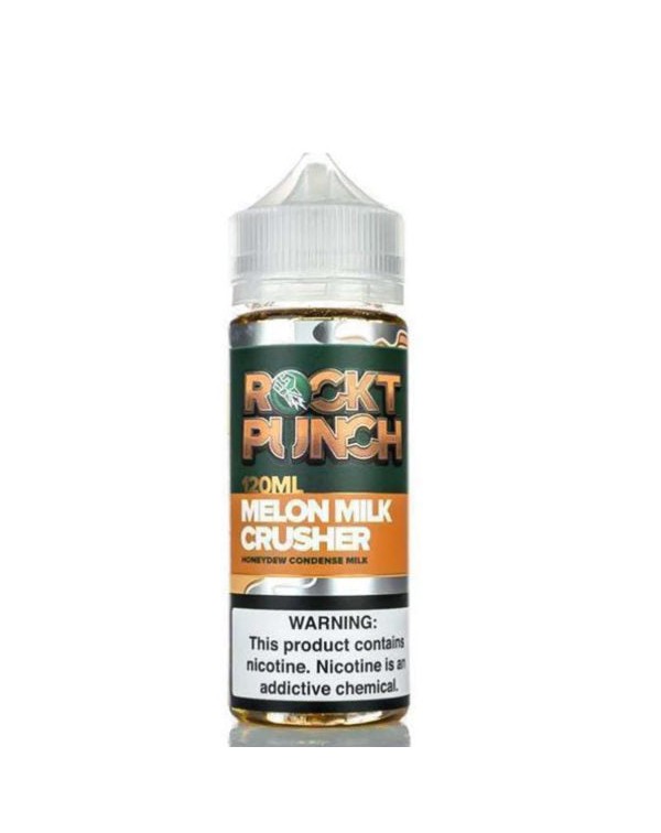 MELON MILK CRUSHER E LIQUID BY OKVMI - ROCKT PUNCH...