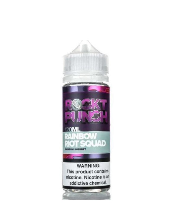 RAINBOW RIOT SQUAD E LIQUID BY OKVMI - ROCKT PUNCH...