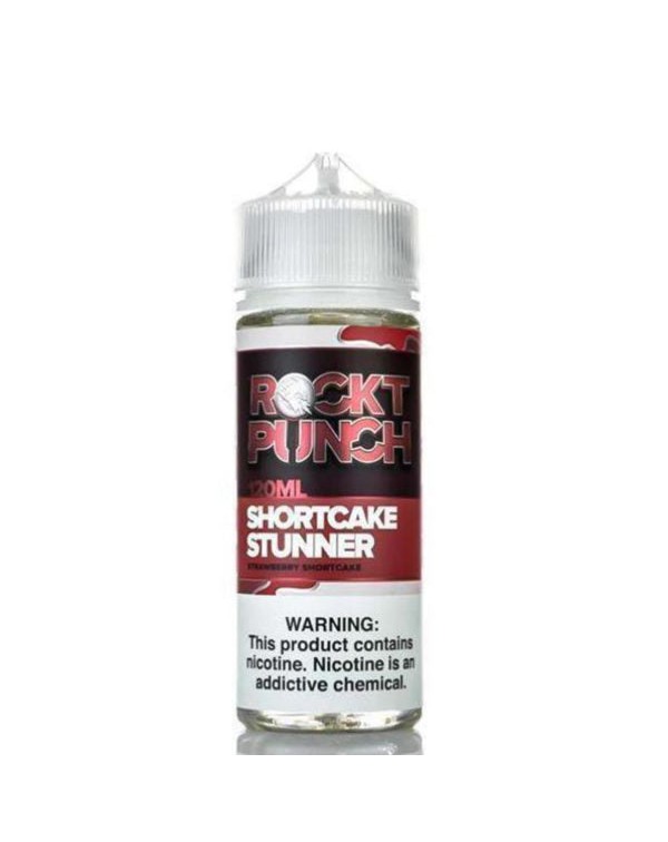 SHORTCAKE STUNNER E LIQUID BY OKVMI - ROCKT PUNCH ...