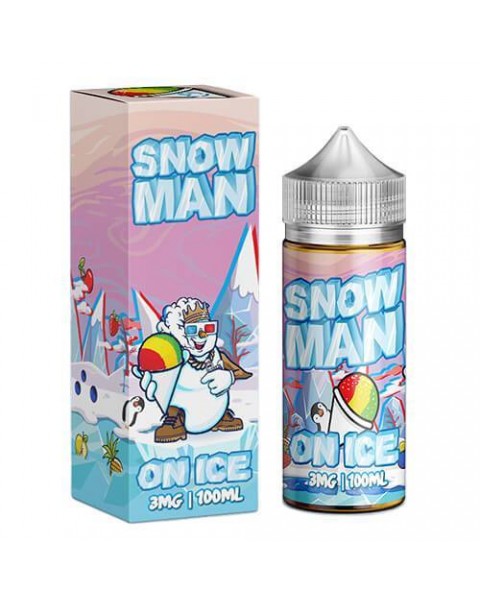 SNOWMAN ON ICE E LIQUID BY JUICE MAN 100ML 70VG