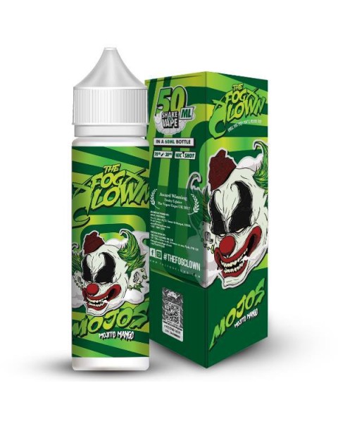 MOJOS E LIQUID BY FOG CLOWN 50ML 70VG