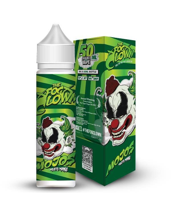 MOJOS E LIQUID BY FOG CLOWN 50ML 70VG