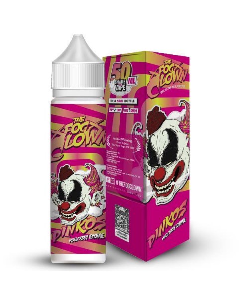 PINKOS E LIQUID BY FOG CLOWN 50ML 70VG