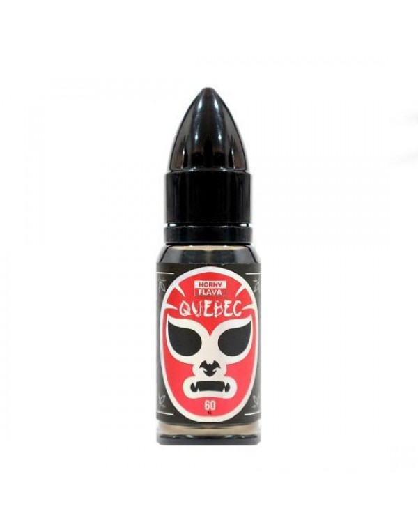 QUEBEC E LIQUID BY HORNY FLAVA 55ML 50VG