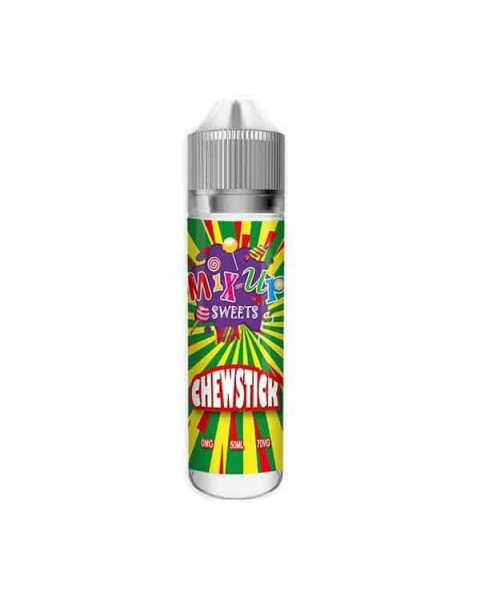 CHEWSTICK E LIQUID BY MIX UP SWEETS 50ML 70VG