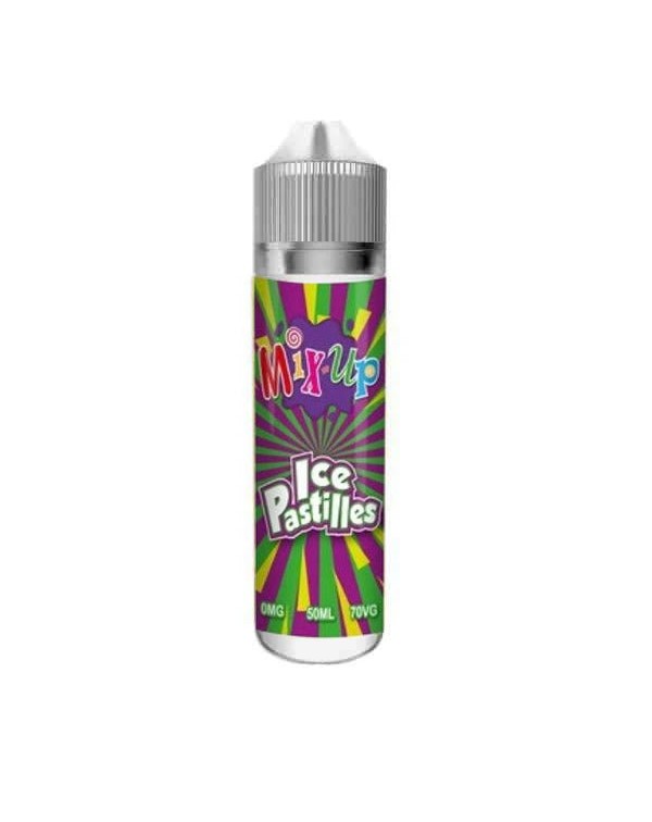 ICE PASTILLES E LIQUID BY MIX UP SWEETS 50ML 70VG