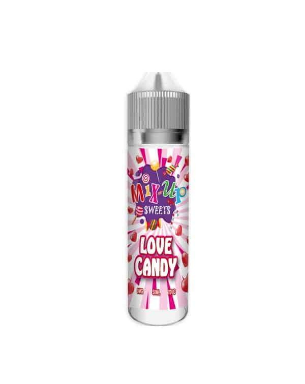 LOVE CANDY E LIQUID BY MIX UP SWEETS 50ML 70VG