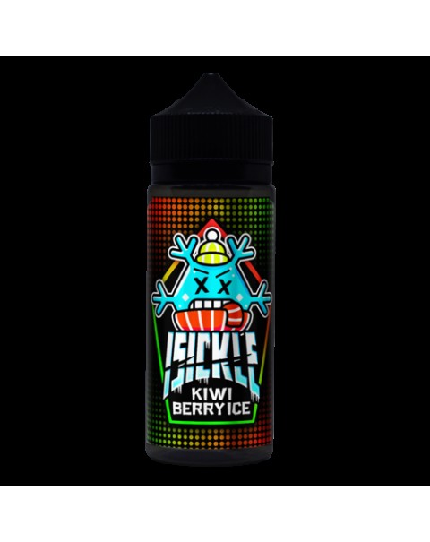 KIWI BERRY ICE E LIQUID BY ISICKLE 100ML 70VG