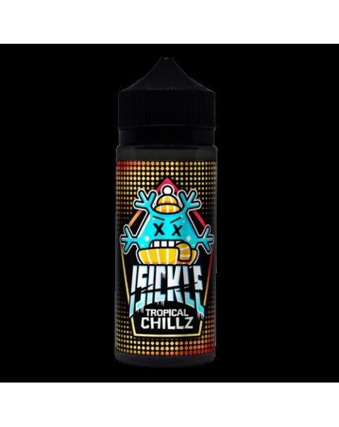 TROPICAL CHILLZ E LIQUID BY ISICKLE 100ML 70VG