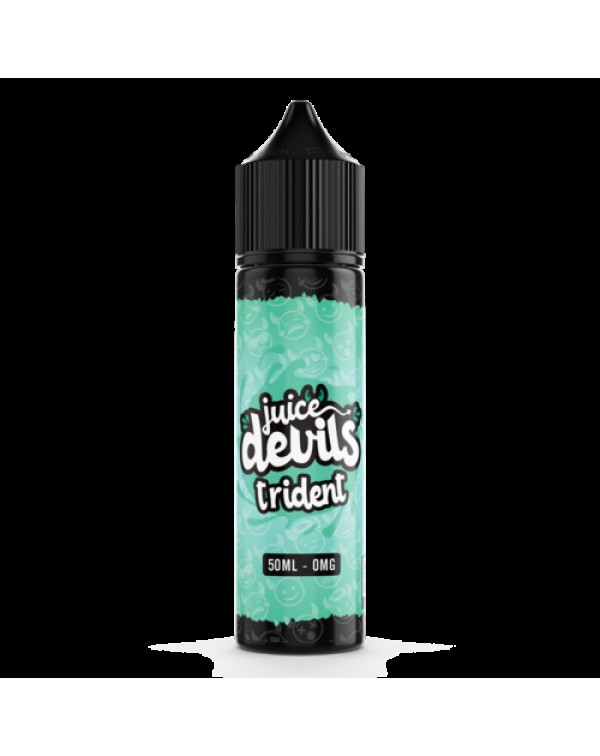 TRIDENT E LIQUID BY JUICE DEVILS 50ML 70VG