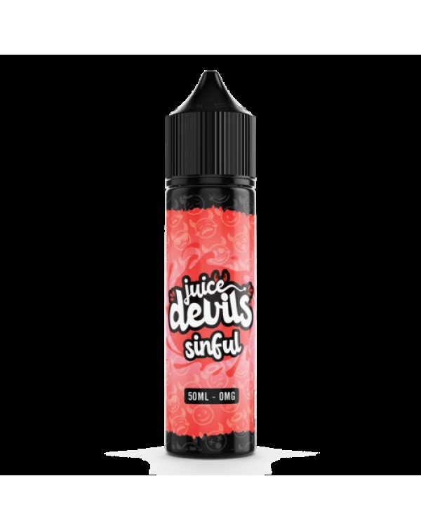 SINFUL E LIQUID BY JUICE DEVILS 50ML 70VG