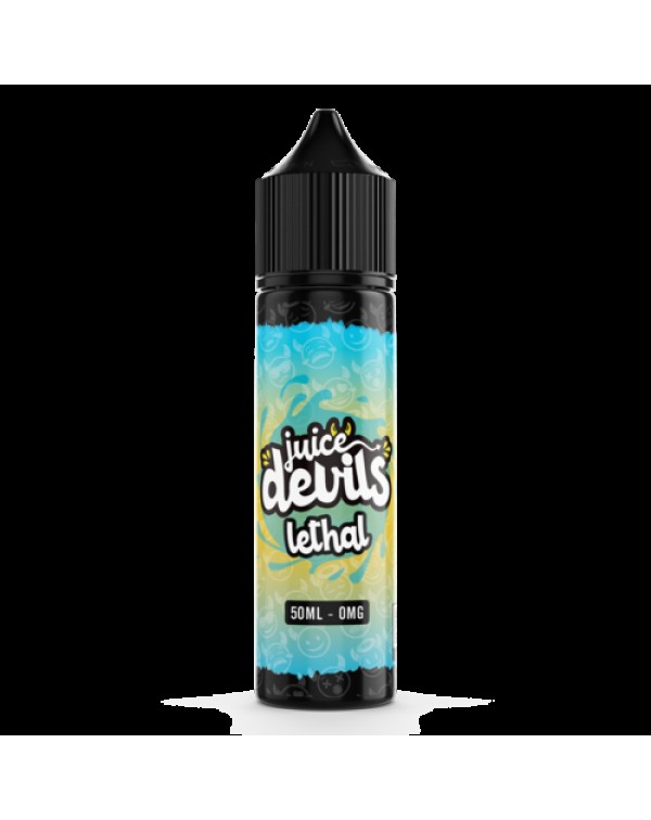 LETHAL E LIQUID BY JUICE DEVILS 50ML 70VG