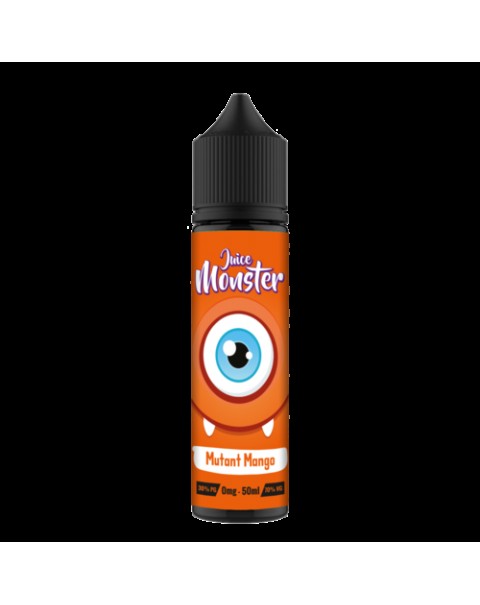 MONSTER MANGO E LIQUID BY JUICE MONSTER 50ML 70VG