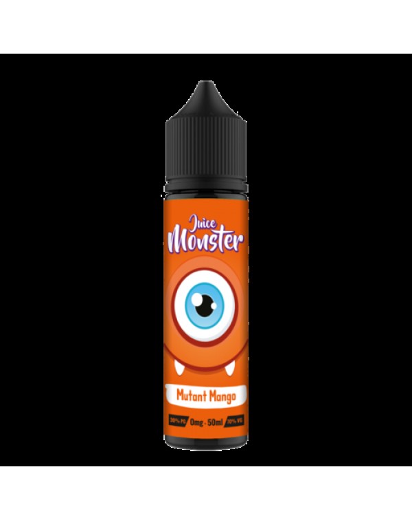 MONSTER MANGO E LIQUID BY JUICE MONSTER 50ML 70VG