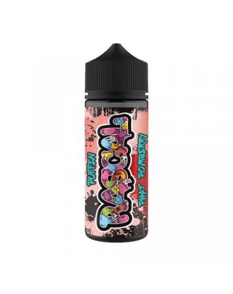 PHAT POMBERRY E LIQUID BY PUFFIN RASCAL 100ML 70VG