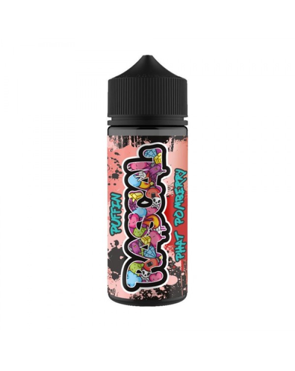 PHAT POMBERRY E LIQUID BY PUFFIN RASCAL 100ML 70VG