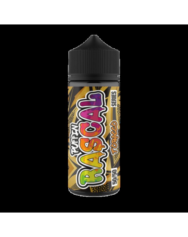 TOBACCO E LIQUID BY PUFFIN RASCAL 100ML 50VG