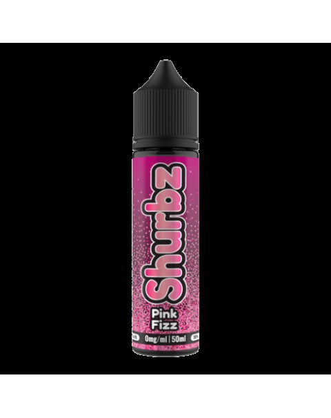 PINK FIZZ E LIQUID BY SHURBZ 50ML 70VG