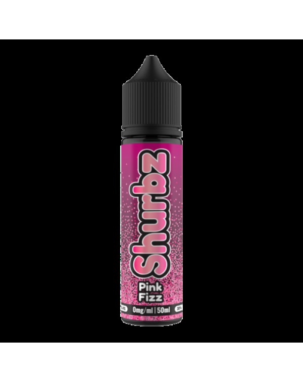 PINK FIZZ E LIQUID BY SHURBZ 50ML 70VG