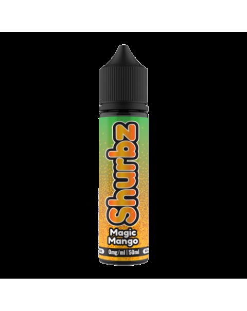 MAGIC MANGO E LIQUID BY SHURBZ 50ML 70VG