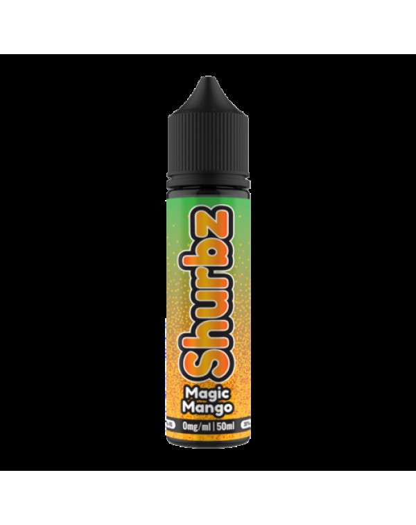 MAGIC MANGO E LIQUID BY SHURBZ 50ML 70VG