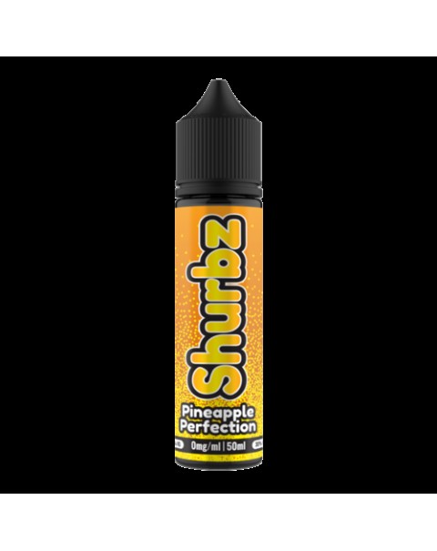 PINEAPPLE PERFECTION E LIQUID BY SHURBZ 50ML 70VG