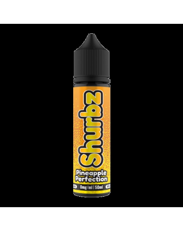 PINEAPPLE PERFECTION E LIQUID BY SHURBZ 50ML 70VG