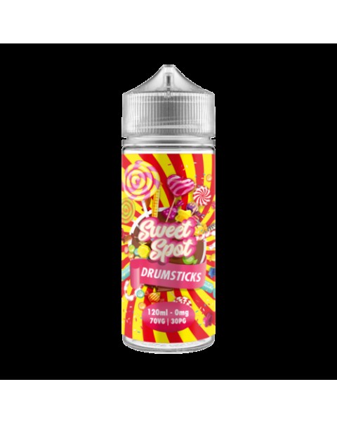 DRUMSTICKS E LIQUID BY SWEET SPOT 100ML 70VG