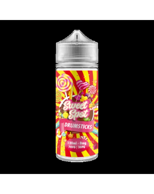 DRUMSTICKS E LIQUID BY SWEET SPOT 100ML 70VG