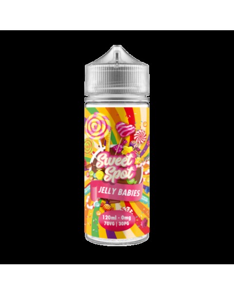 JELLY BABIES E LIQUID BY SWEET SPOT 100ML 70VG