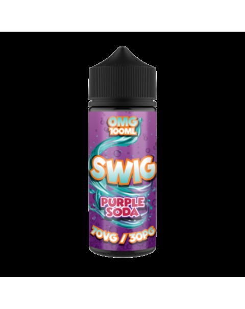 PURPLE SODA E LIQUID BY SWIG 100ML 70VG