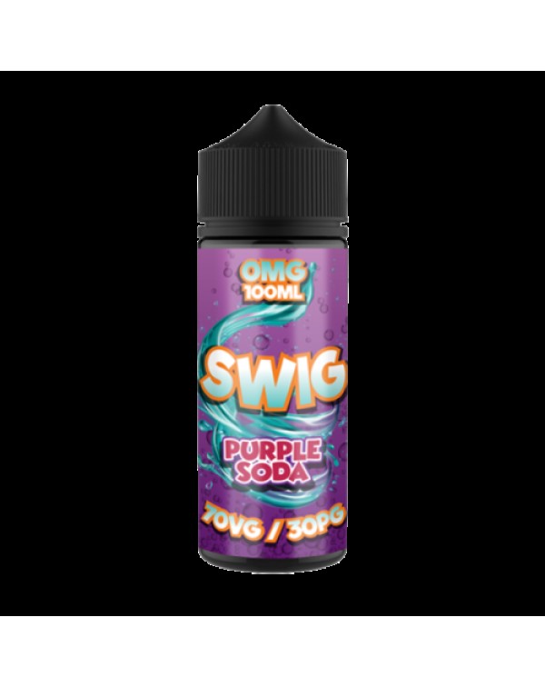 PURPLE SODA E LIQUID BY SWIG 100ML 70VG