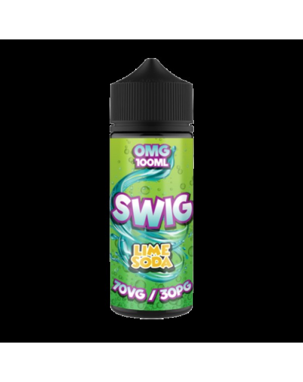 LIME SODA E LIQUID BY SWIG 100ML 70VG