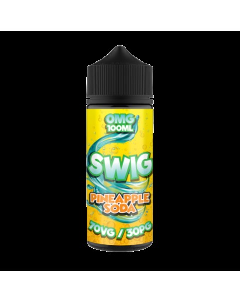 PINEAPPLE SODA E LIQUID BY SWIG 100ML 70VG