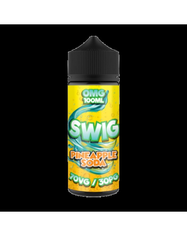 PINEAPPLE SODA E LIQUID BY SWIG 100ML 70VG