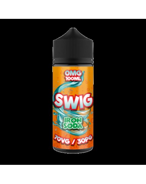 IRON SODA E LIQUID BY SWIG 100ML 70VG