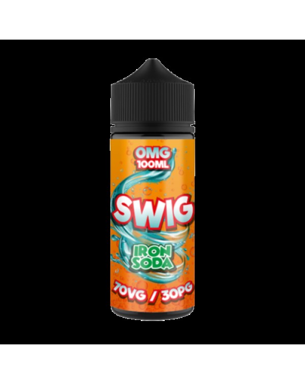 IRON SODA E LIQUID BY SWIG 100ML 70VG