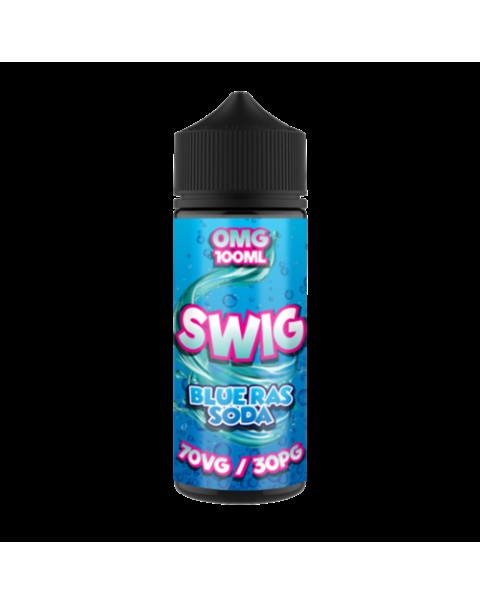 BLUE RAS SODA E LIQUID BY SWIG 100ML 70VG