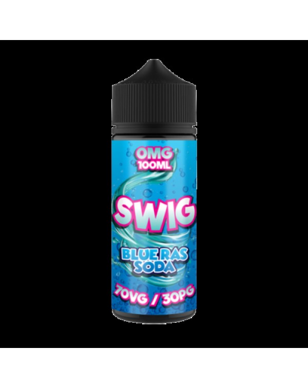 BLUE RAS SODA E LIQUID BY SWIG 100ML 70VG