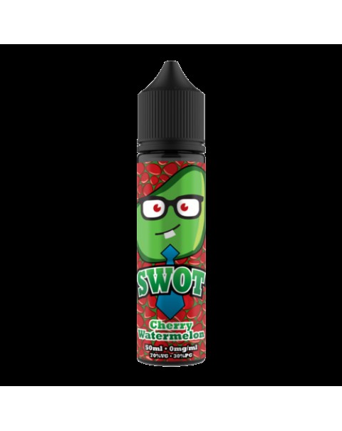 CHERRY WATERMELON E LIQUID BY SWOT 50ML 70VG