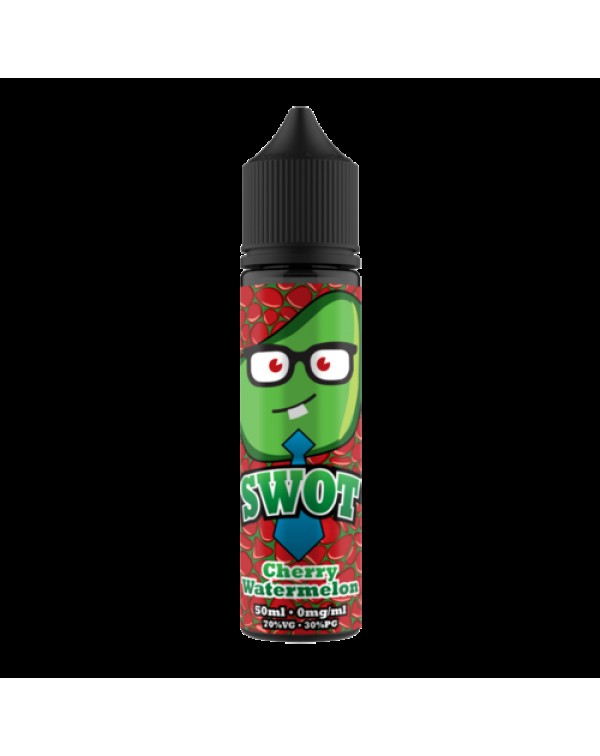 CHERRY WATERMELON E LIQUID BY SWOT 50ML 70VG