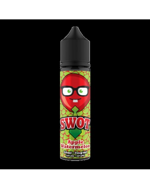 APPLE WATERMLON E LIQUID BY SWOT 50ML 70VG