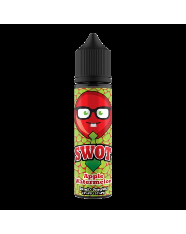 APPLE WATERMLON E LIQUID BY SWOT 50ML 70VG