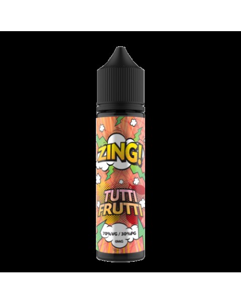 TUTTI FRUTTI E LIQUID BY ZING! 50ML 70VG