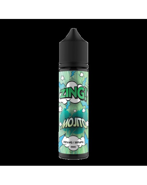 MOJITO E LIQUID BY ZING! 50ML 70VG