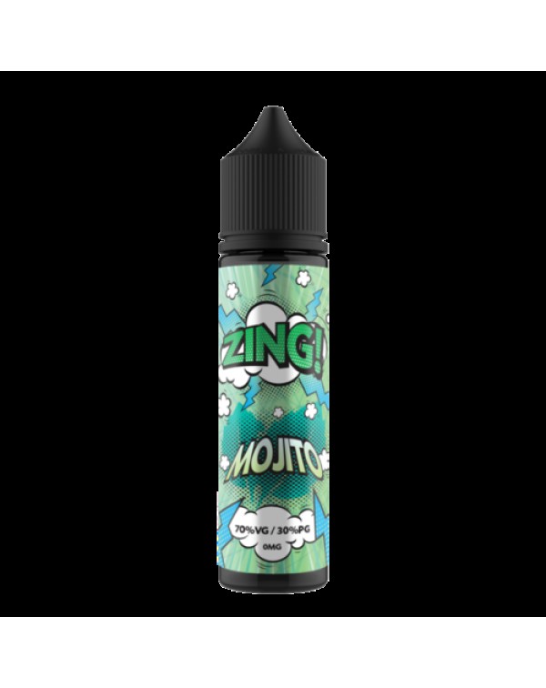 MOJITO E LIQUID BY ZING! 50ML 70VG